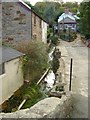 Stream running through The Dell, Pentre Bach, Nercwys