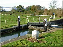 SP7258 : Wootton no. 14 Lock, Grand Union Canal by Stephen McKay
