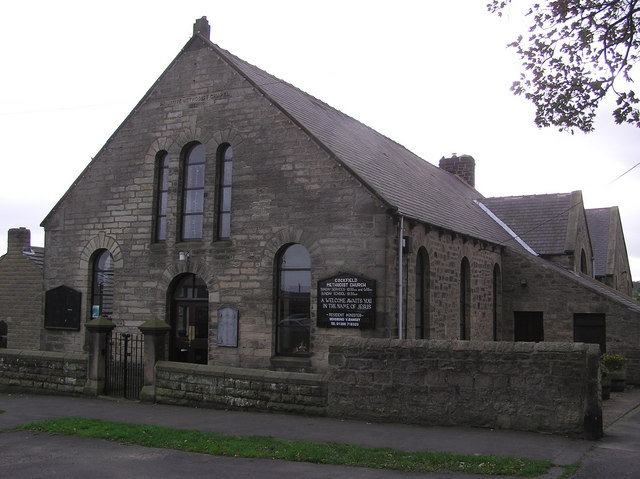 Cockfield Primitive Methodist Chapel (dated 1888)