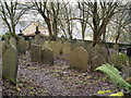 Grave yard of Cross Lanes Chapel, Hebden Bridge