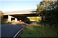 Roundabout under the A10 bridge