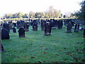 Graveyard at Llanrhaeadr