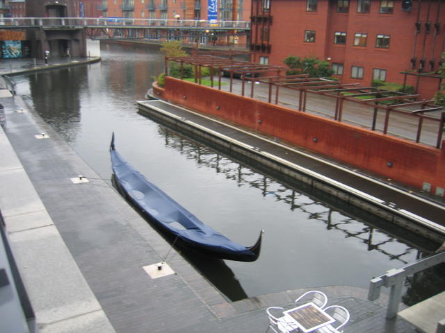 Marie Corelli's gondola