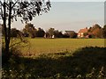 Hollylodge Farm, seen from Bromley Road