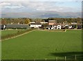 Eamont Bridge from Mayburgh Henge (2), Yanwath and Eamont Bridge