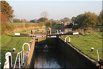 SP6296 : Grand Union Canal, Leicester Branch, near Newton Harcourt by Kate Jewell