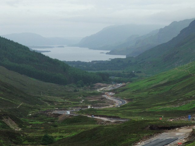 Loch Maree from viewpoint
