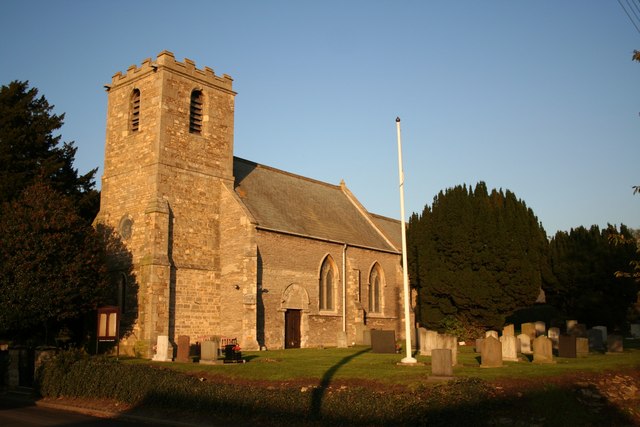 All Saints' church, Upton