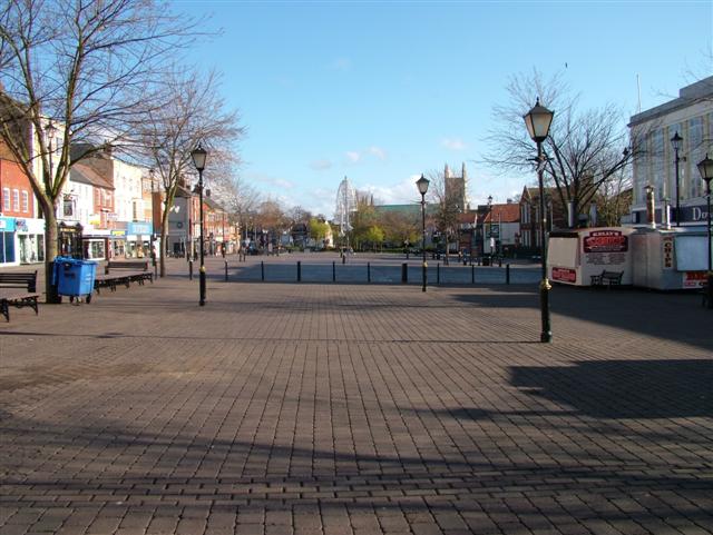 Great Yarmouth Market © Bob Crook Geograph Britain And Ireland