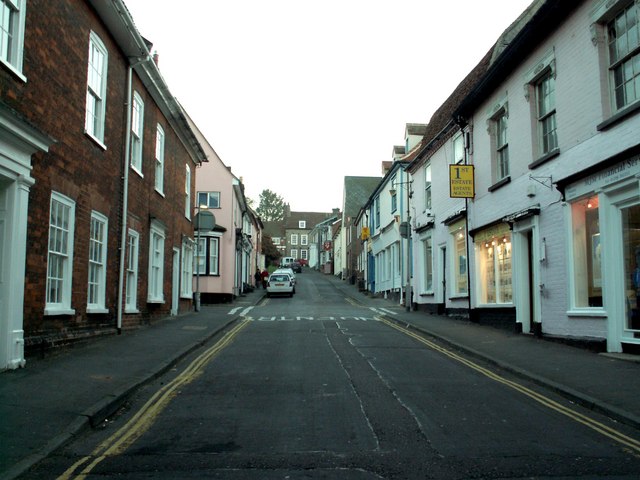 A view of South Street, in Manningtree,... © Robert Edwards :: Geograph