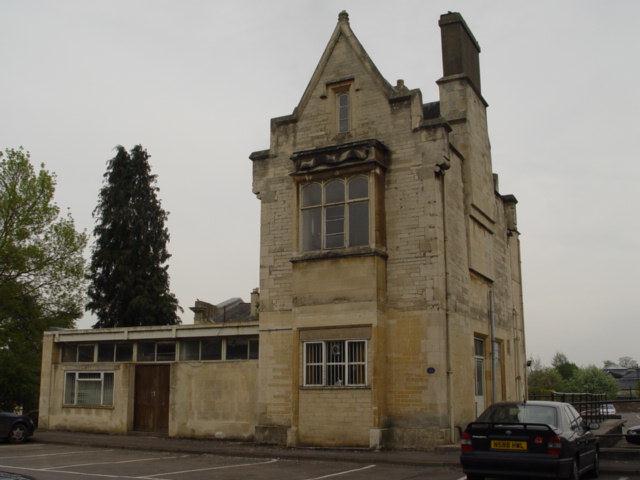 Cirencester Town G. W. Railway Station