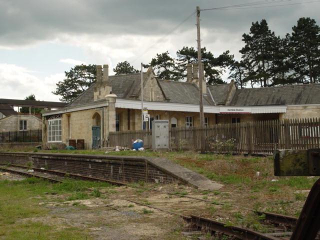 Kemble Railway Station Cirencester Branchline Bay