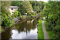 Rochdale Canal at Walsden