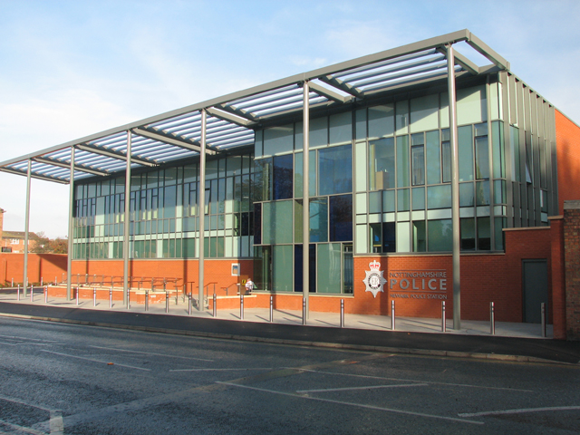 Newark Police Station © Bob Danylec :: Geograph Britain and Ireland