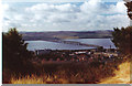 Tay  Bridge from Dundee Law