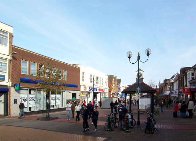 The High Street, Scunthorpe © David Wright :: Geograph Britain and Ireland