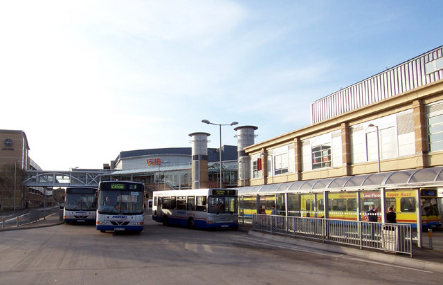 Scunthorpe Bus Station