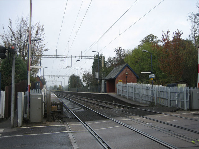 Barlaston Station
