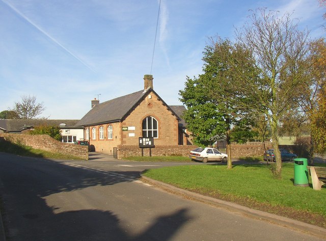 The village school, Kirkby Thore