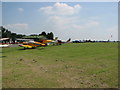 Resident aircraft outside the popular 