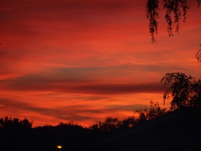 Matchborough Sunset