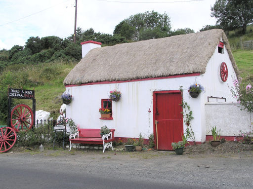 Biddy and Joe's Cottage, Cloghan, Co. Donegal