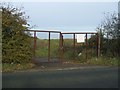 Entrance to the clay pit