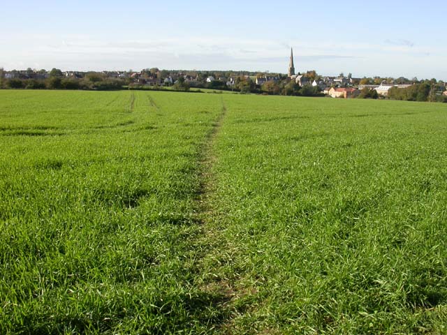 Footpath to Irchester
