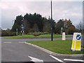 Roundabout on A433 Tetbury