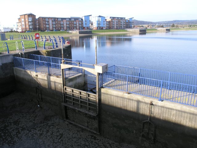 Millennium Quay development © Hywel Williams :: Geograph Britain and ...