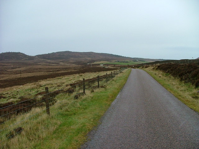 Road and Moorland