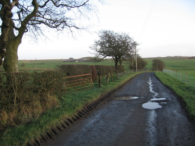 Greensland Farm Road