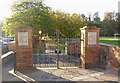 Park gates, Appleby