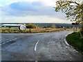 Approach to Fife Airport