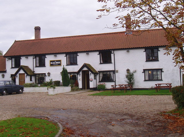 The Black Horse Inn, Thorndon