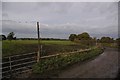 Farm fields north of Aston Hall