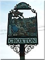 Croxton Village Sign ( Detail )