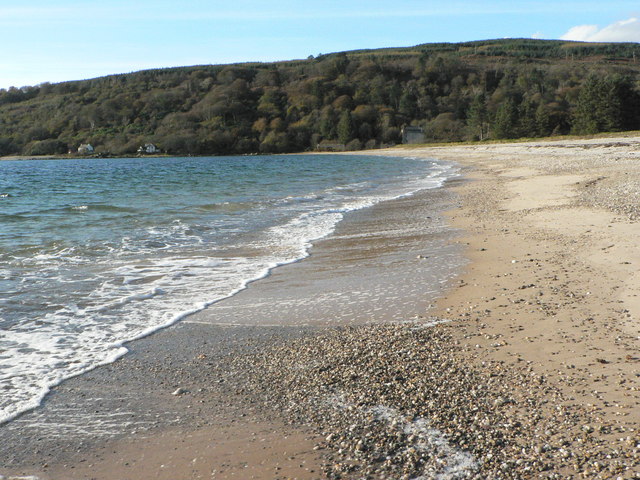 The Beach at Saddell Bay
