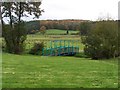 Footbridge Near The Old Schoolhouse