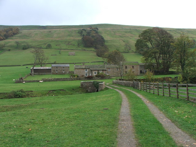 Myers Garth, Bishopdale © Steve Partridge :: Geograph Britain and Ireland