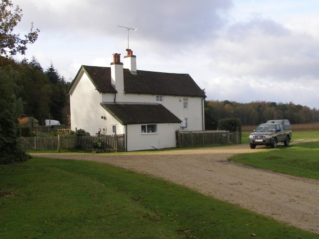 Keepers Cottage On The Edge Of Ober C Jim Champion Geograph