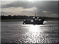 Boat at Meols