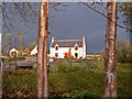 House beside Tain Pottery