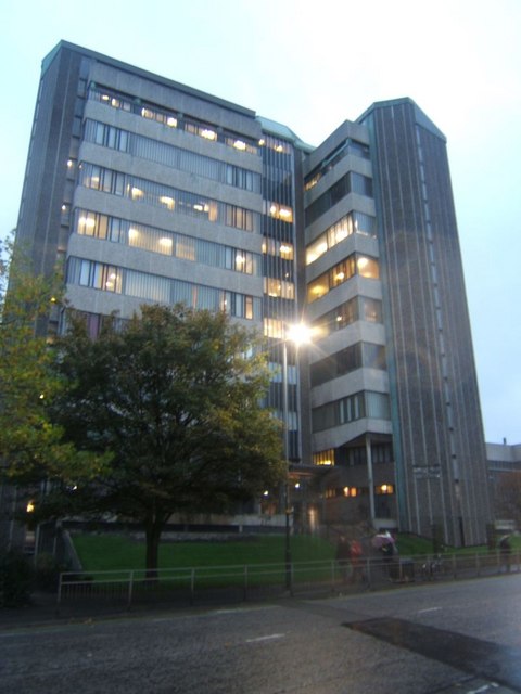 Glasgow University Boyd Orr Building