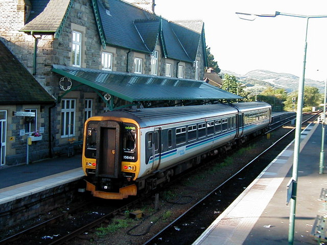 Machynlleth Station