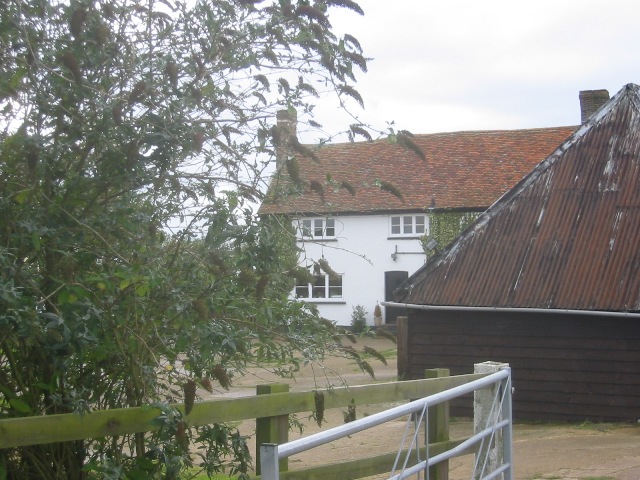 Farmhouse at Barleybeans