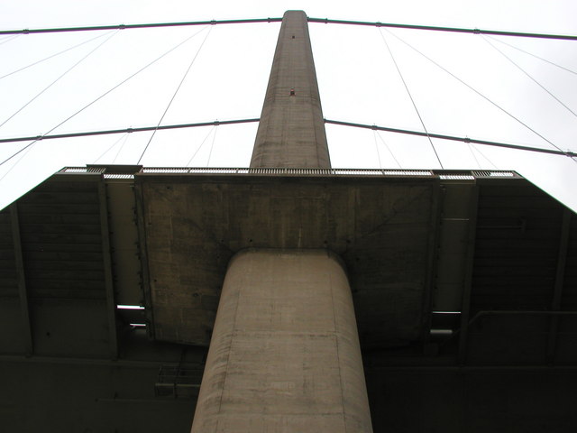 The Humber Bridge North Tower