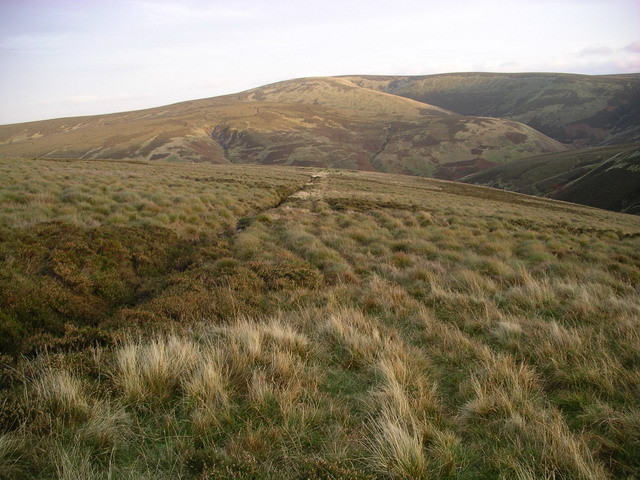 Moorfoot Hills track