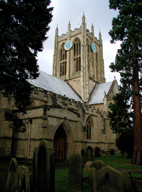 Church of St. Mary the Virgin, Cottingham