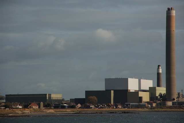 Kilroot power station, Carrickfergus